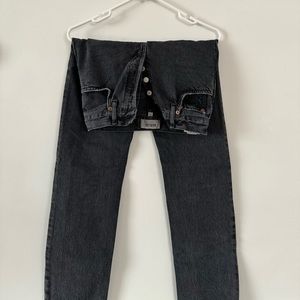 AGOLDE Straight Leg Denim
